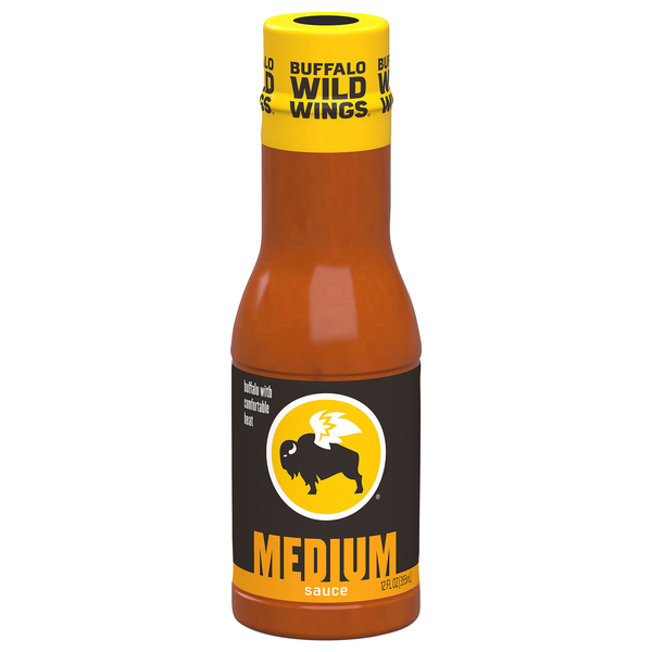 Buffalo Wild Wings Medium Sauce