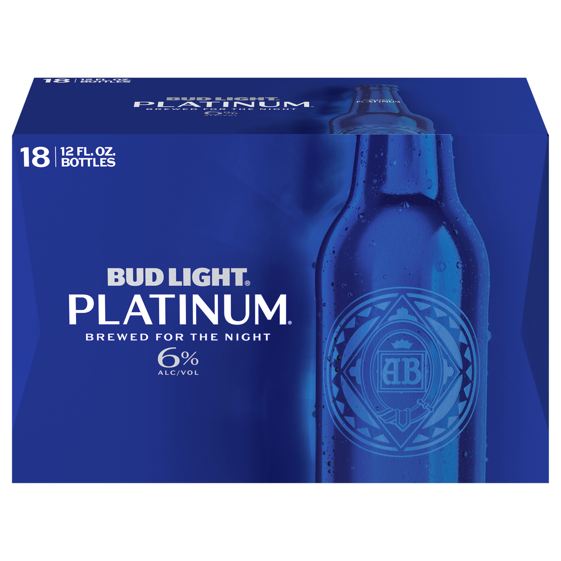 Bud Light Bud Light Platinum Beer - 18 pk