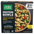 Healthy Choice Protein Bowls Pesto Chicken Pasta Frozen Meal