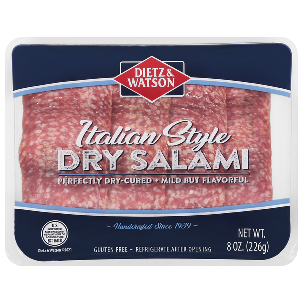 Dietz & Watson Italian Style Dry Salami