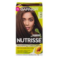 Garnier Nutrisse Nourishing Color Creme Hair Color Dark Golden Brown 43