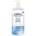 Kirk's Original Fresh Scent 3-in-1 Head to Toe Nourishing Cleanser