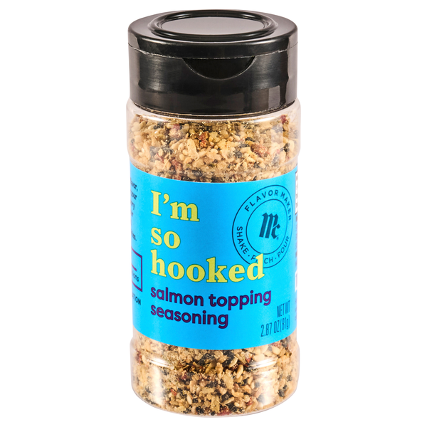 McCormick Flavor Maker I'm So Hooked Salmon Topping Seasoning