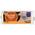 Our Brand Medium Yellow Cheddar Cheese Block