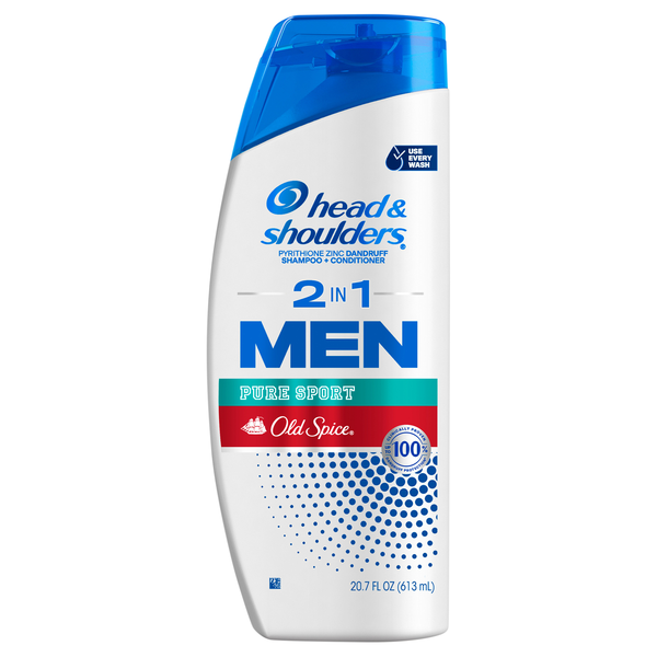 Head & Shoulders Dandruff 2-in-1 Shampoo & Conditioner Pure Sport