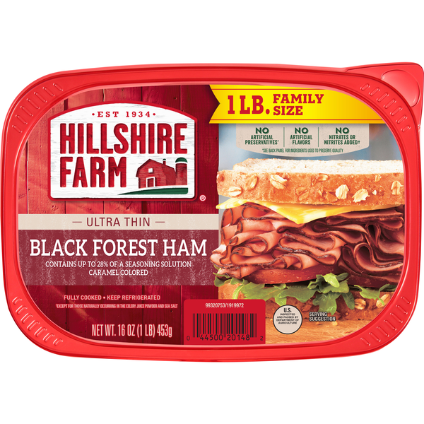 Hillshire Farm Black Forest Ham Ultra Thin Sliced