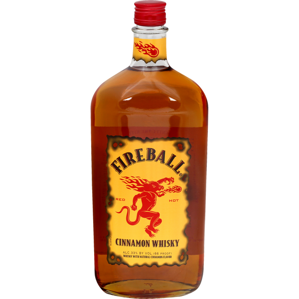 Fireball Cinnamon Whisky