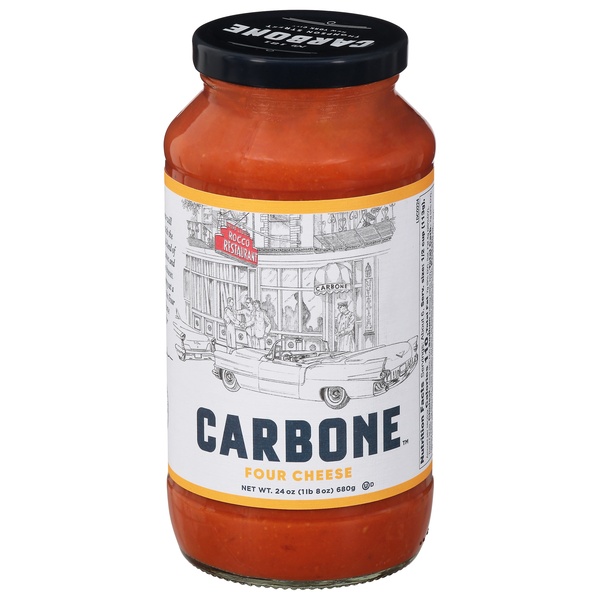 Carbone Four Cheese Pasta Sauce