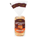 Schmidt Old Tyme Artisan's Choice Rustic Brioche Pre-Sliced Bagels - 6 ct