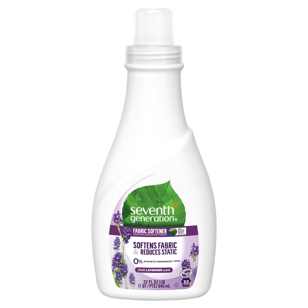 Seventh Generation Fresh Lavender Scent Liquid Fabric Softener