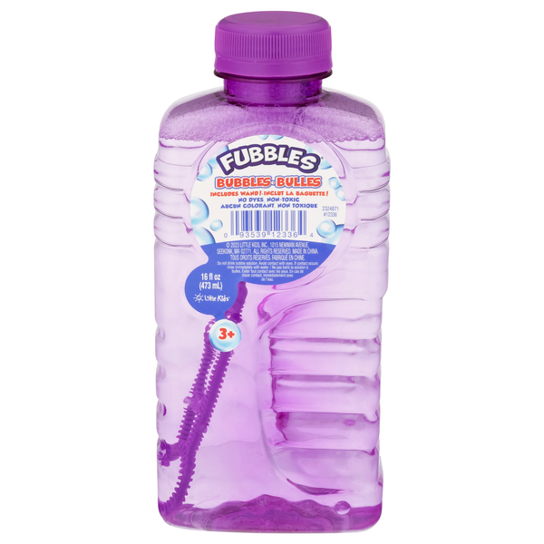 Fubbles Bubbles Purple