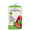 Serenity Kids Organic Baby Food Sweet Potato & Spinach with Avocado Oil