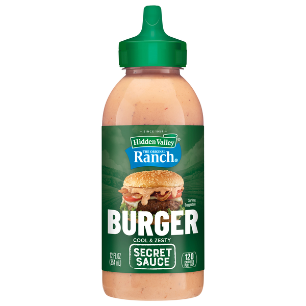Hidden Valley The Original Ranch Burger Secret Sauce