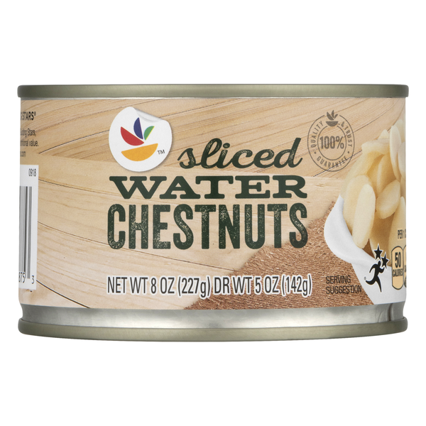Giant Sliced Water Chestnuts