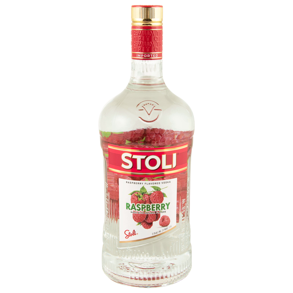 Stoli Raspberry Flavored Vodka