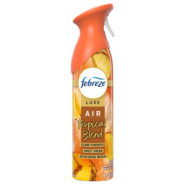 Febreze AIR Mist Luxe Tropical Blend Scent Air Freshener Trigger Spray