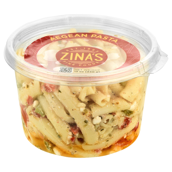 Zina's Deli Aegean Pasta Salad