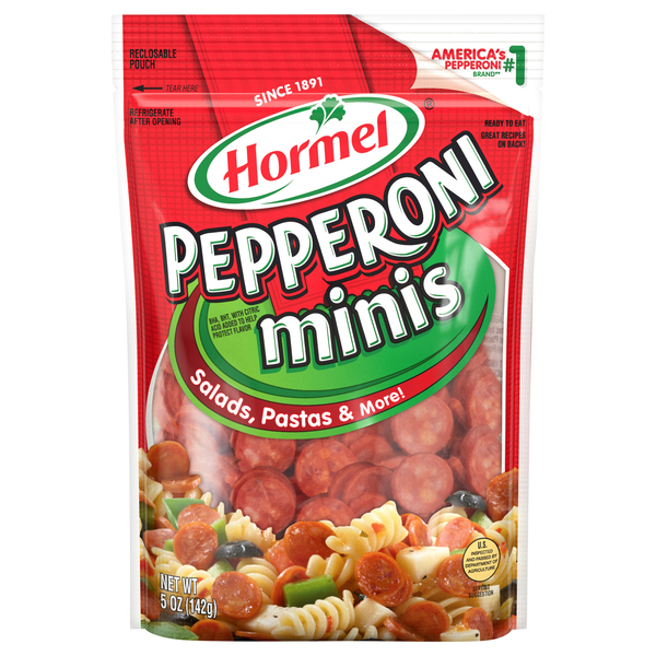 Hormel Mini Pepperoni Slices
