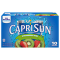 Capri Sun All Natural Strawberry Kiwi Juice Drink Pouches - 10 pk