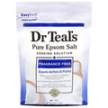 Dr. Teal's Fragrance Free Pure Epsom Salt Soaking Solution