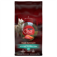 Purina ONE True Instinct Natural Salmon & Tuna Adult Dry Dog Food