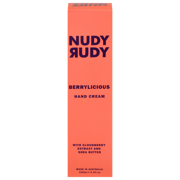 Nudy Rudy Berrylicious Hand Cream