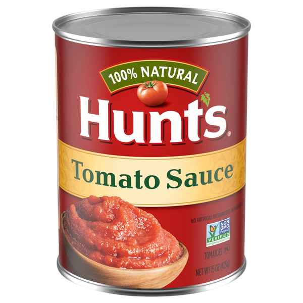 Hunt's 100% Natural Tomato Sauce