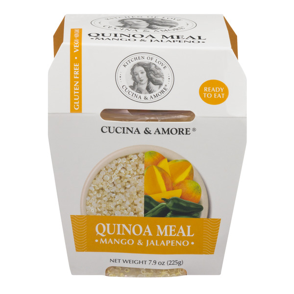 Cucina & Amore Gluten Free Mango & Jalapeno Quinoa Meal