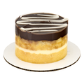 Stop & Shop Bakery Cake Boston Creme 4 Inch