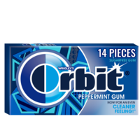 Orbit Sugar Free Peppermint Gum