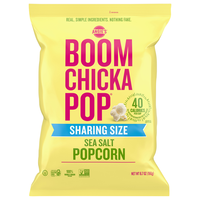 Angie's BOOMCHICKAPOP Gluten Free Sea Salt Popcorn Party Size