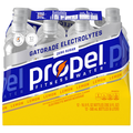 Propel Zero Sugar Lemon Electrolyte Water Beverage - 12 pk