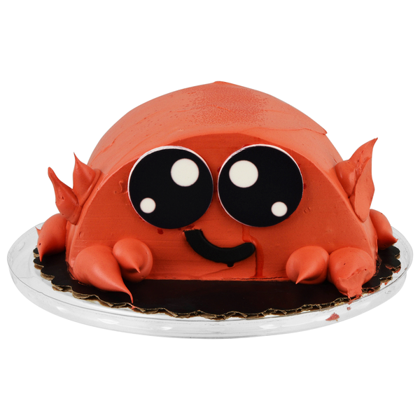 Hannaford Bakery Mini Marble Cake with Vanilla Frosting Crab