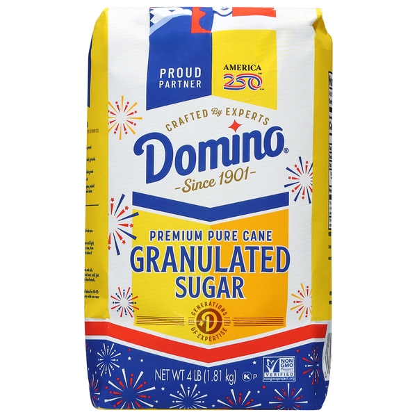 Domino Premium Pure Cane Granulated Sugar