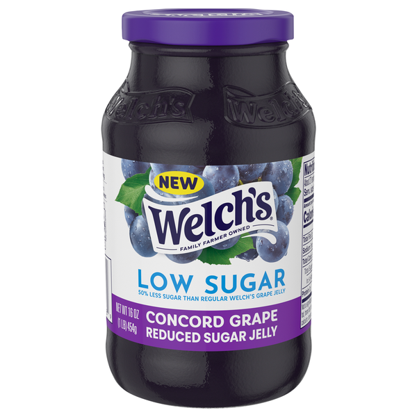Welch's Low Sugar Concord Grape Jelly