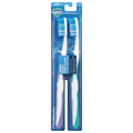 CareOne Toothbrush Angle Edge + Deep Clean Soft Regular