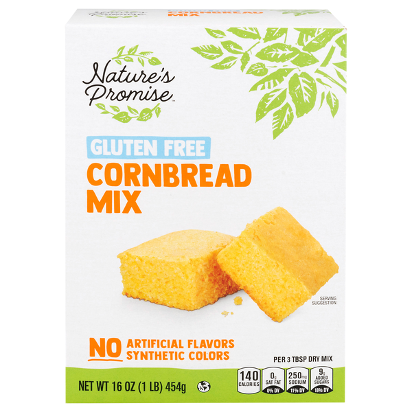 Nature's Promise Gluten Free Cornbread Mix