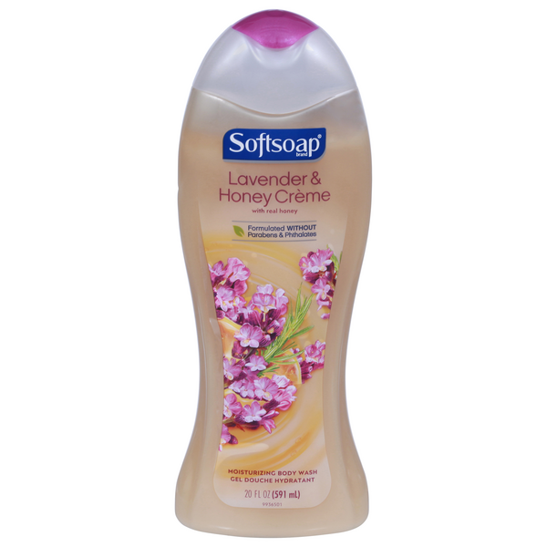 Save on Softsoap Moisturizing Body Wash Lavender & Honey Creme Order