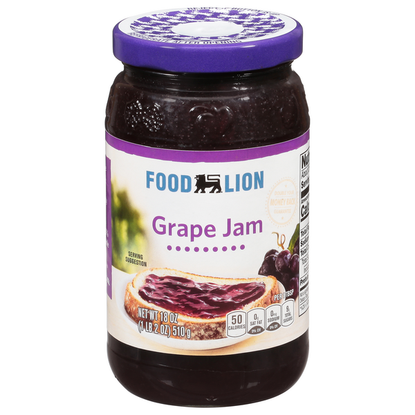 Food Lion Grape Jam