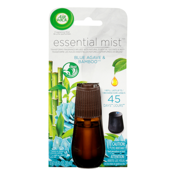 Save on Air Wick Essential Mist Blue Agave & Bamboo Air Freshener