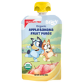 Crunch Pak Bluey Organic Apple Banana Fruit Puree Pouch