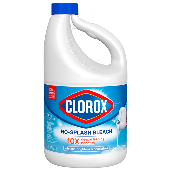 Clorox No-Splash Formula Liquid Bleach