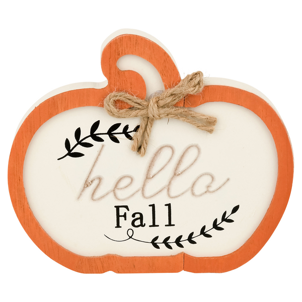Save on Smart Living Pumpkin Decor Hello Fall Order Online Delivery Giant