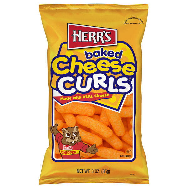 Herr's Gluten Free Baked Cheese Curls