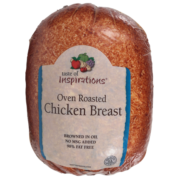 Taste of Inspirations Deli Oven Roasted Chicken Breast (Regular Sliced)