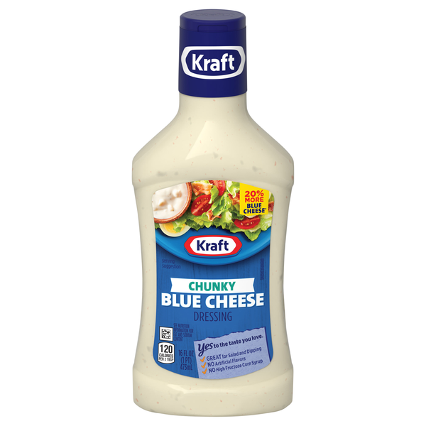 Kraft Chunky Blue Cheese Dressing