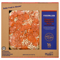 Food Lion Deli Thin Crust Pepperoni Pizza 16 Inch Refrigerated