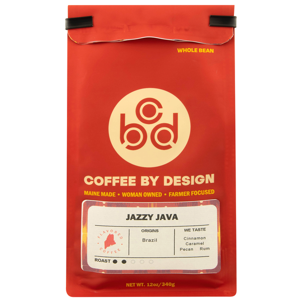 Coffee By Design Jazzy Java Light Roast Ground Coffee