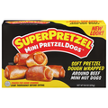 SuperPretzel Mini Pretzel Dogs - 12 ct Frozen