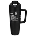 Owala FreeSip Stainless Steel Tumbler Very Very Dark 30 oz